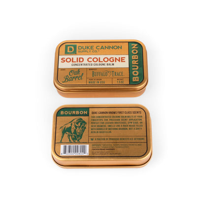 Solid Cologne - Bourbon - Duke Cannon