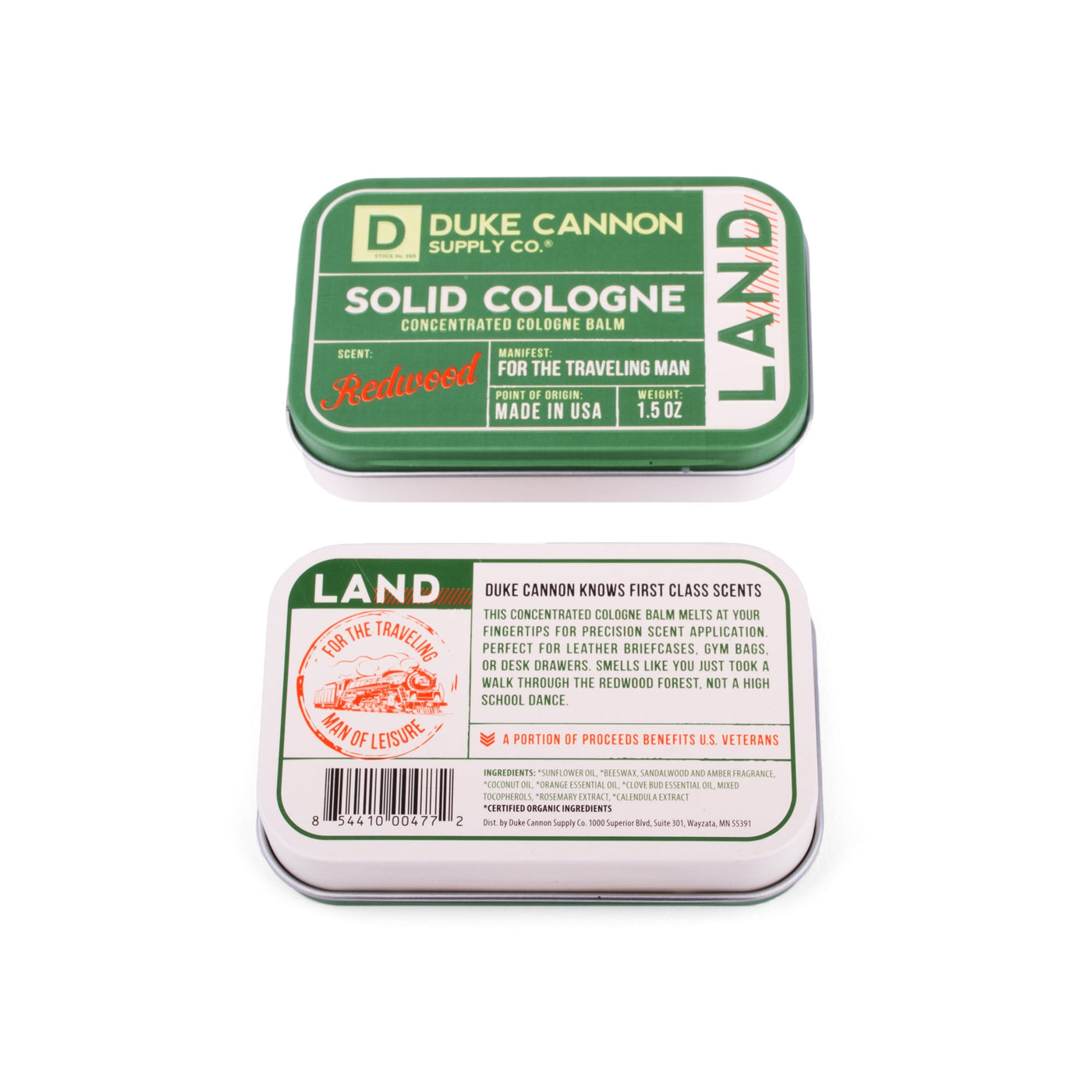 [DEV] Solid Cologne - Land