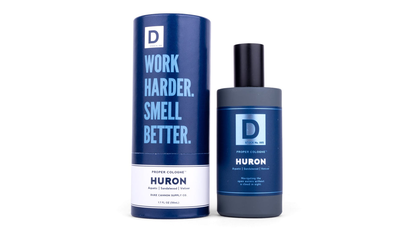 SOLD OUT - Proper Cologne - Huron - Duke Cannon