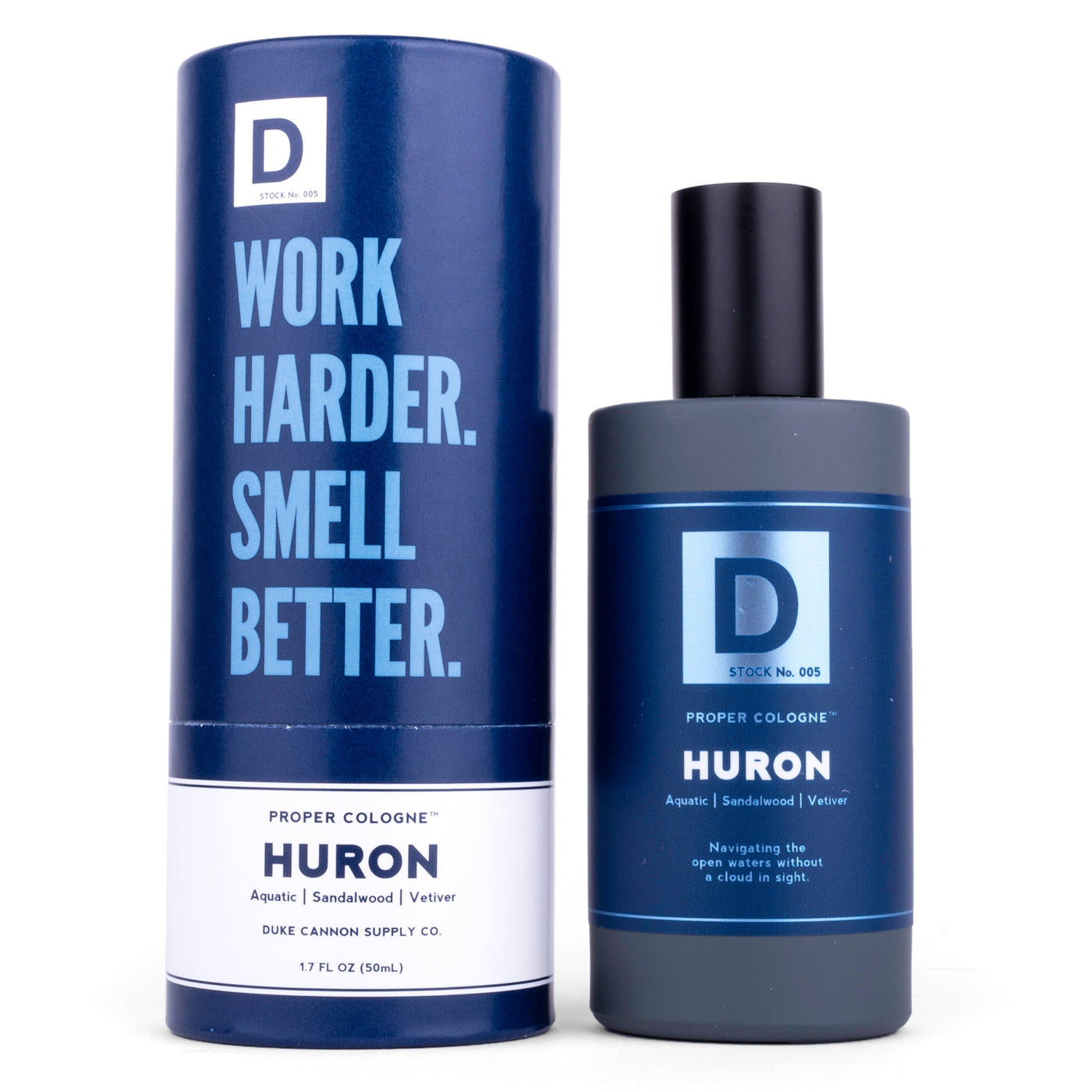 SOLD OUT - Proper Cologne - Huron - Duke Cannon