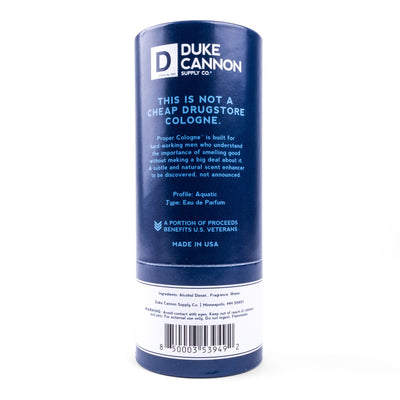 SOLD OUT - Proper Cologne - Huron - Duke Cannon