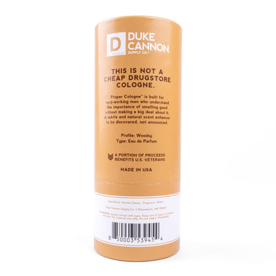 Proper Cologne - Prescott - Duke Cannon