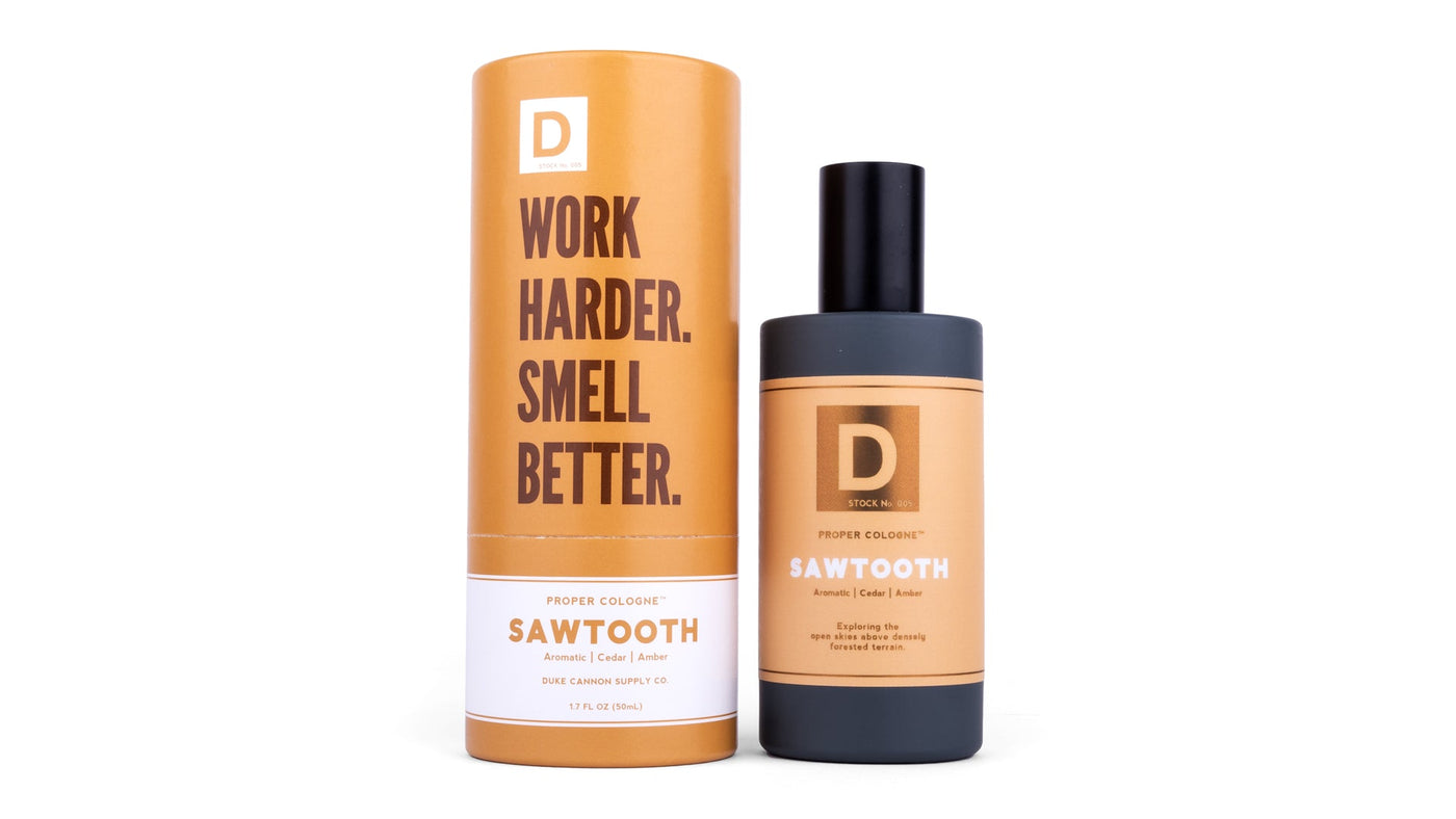 SOLD OUT - Proper Cologne - Sawtooth - Duke Cannon