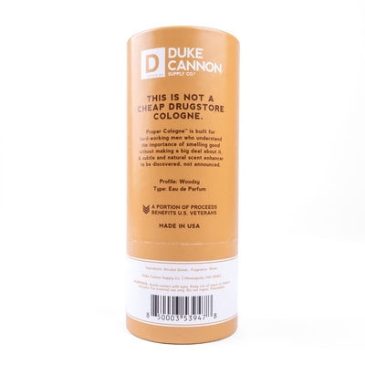 SOLD OUT - Proper Cologne - Sawtooth - Duke Cannon