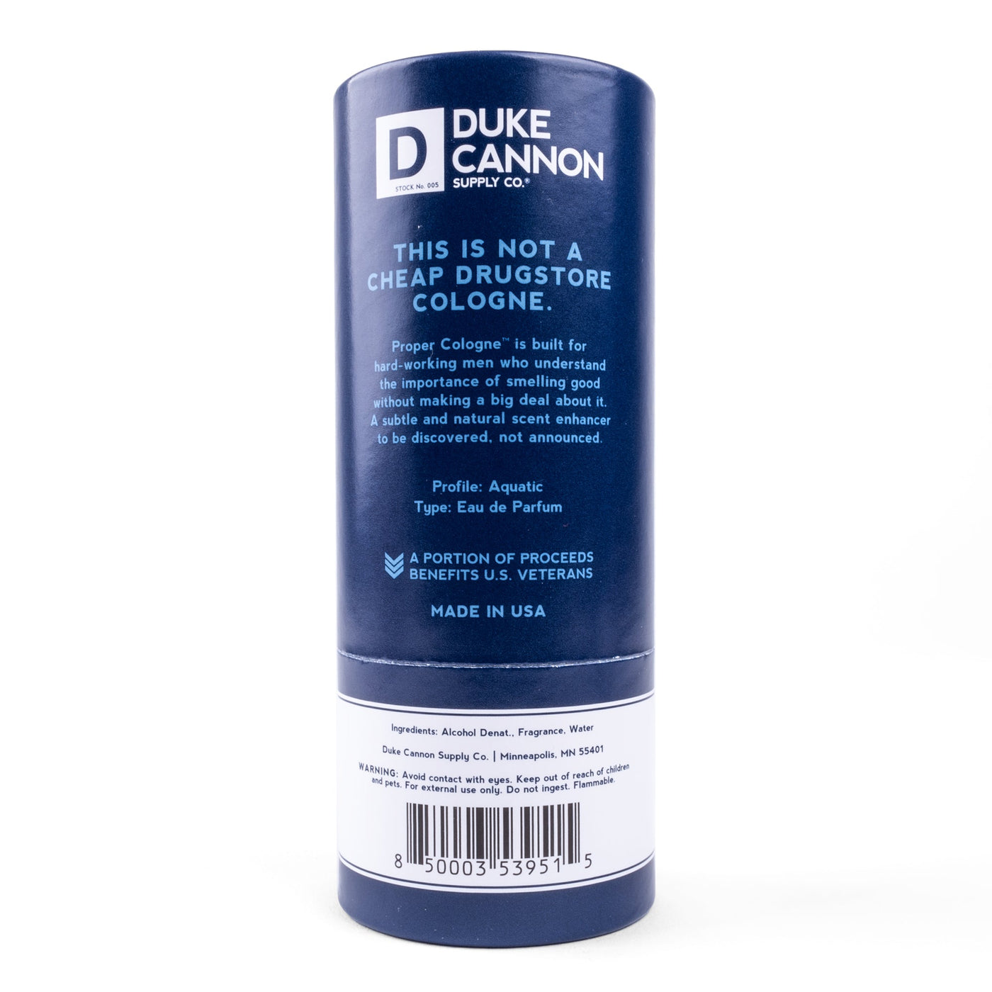 SOLD OUT - Proper Cologne - Seneca - Duke Cannon
