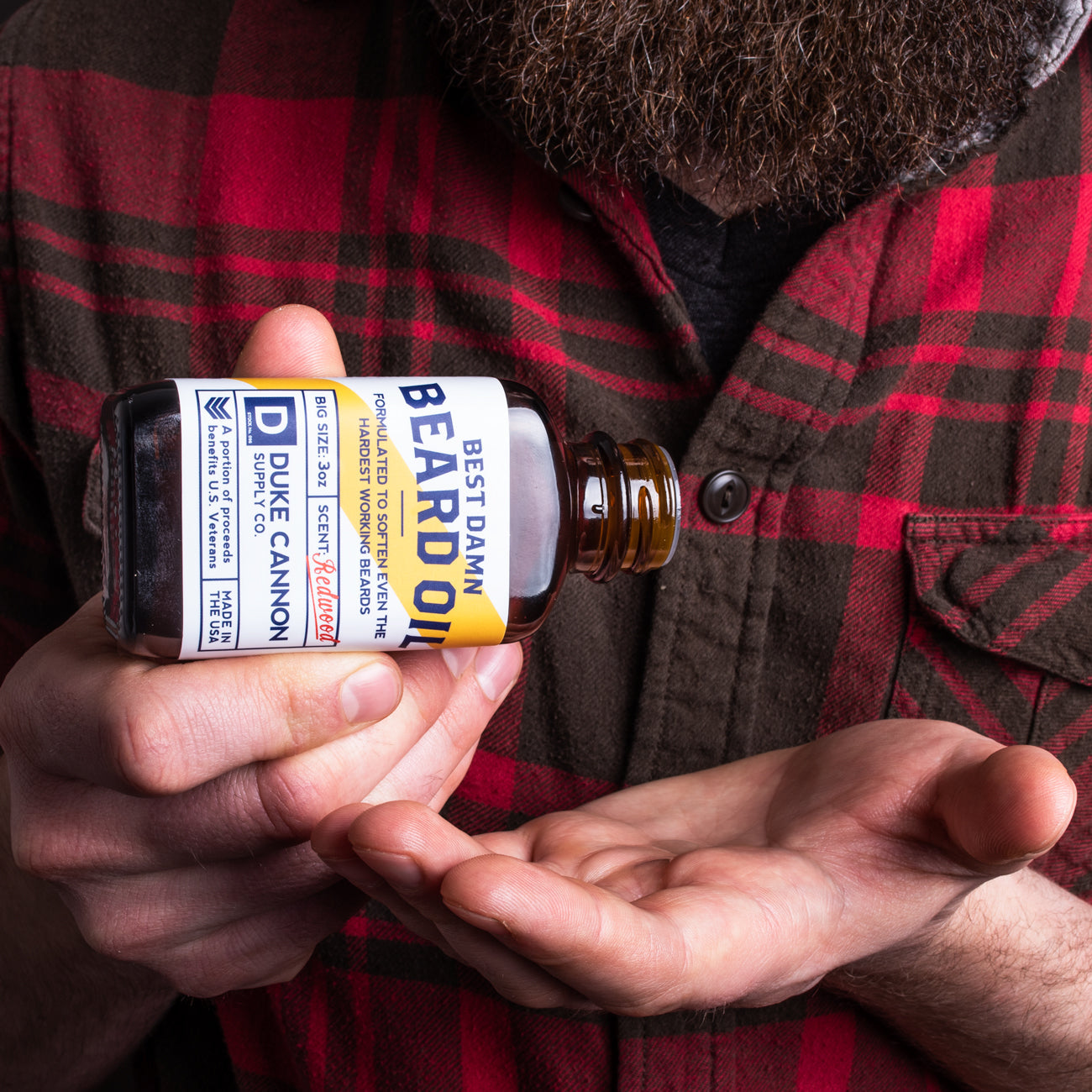 Best Damn Beard Oil - Duke Cannon