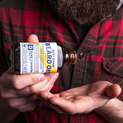 Best Damn Beard Oil - Duke Cannon