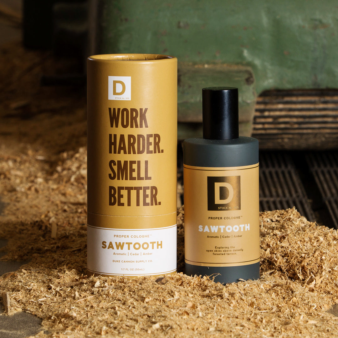 SOLD OUT - Proper Cologne - Sawtooth - Duke Cannon