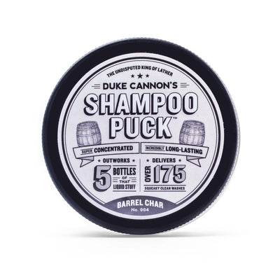 Shampoo Puck - Barrel Char No. 004 - Duke Cannon