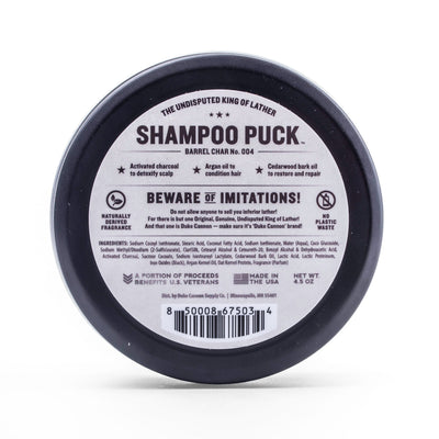Shampoo Puck - Barrel Char No. 004 - Duke Cannon