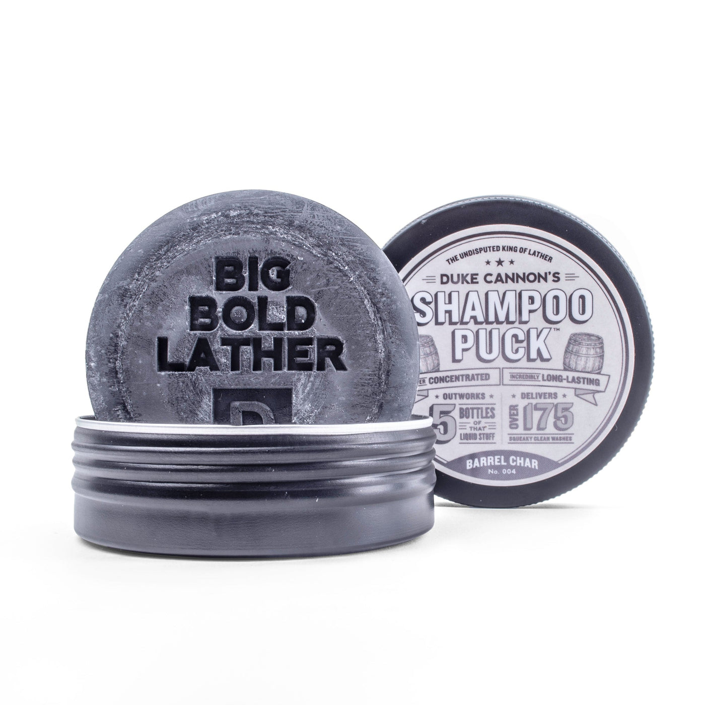 Shampoo Puck - Barrel Char No. 004 - Duke Cannon