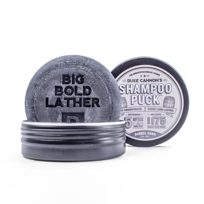 Shampoo Puck - Barrel Char No. 004 - Duke Cannon