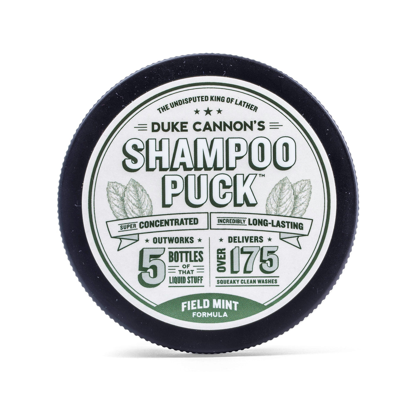 Shampoo Puck - Field Mint - Duke Cannon