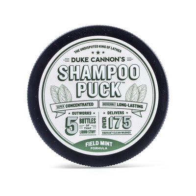 Shampoo Puck - Field Mint - Duke Cannon