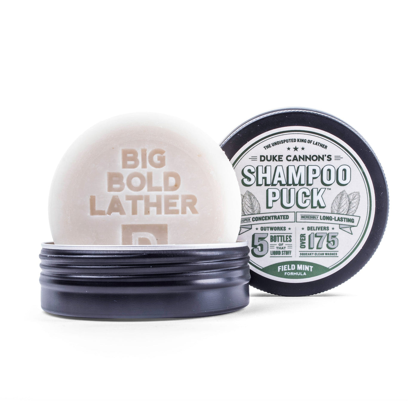 Shampoo Puck - Field Mint - Duke Cannon