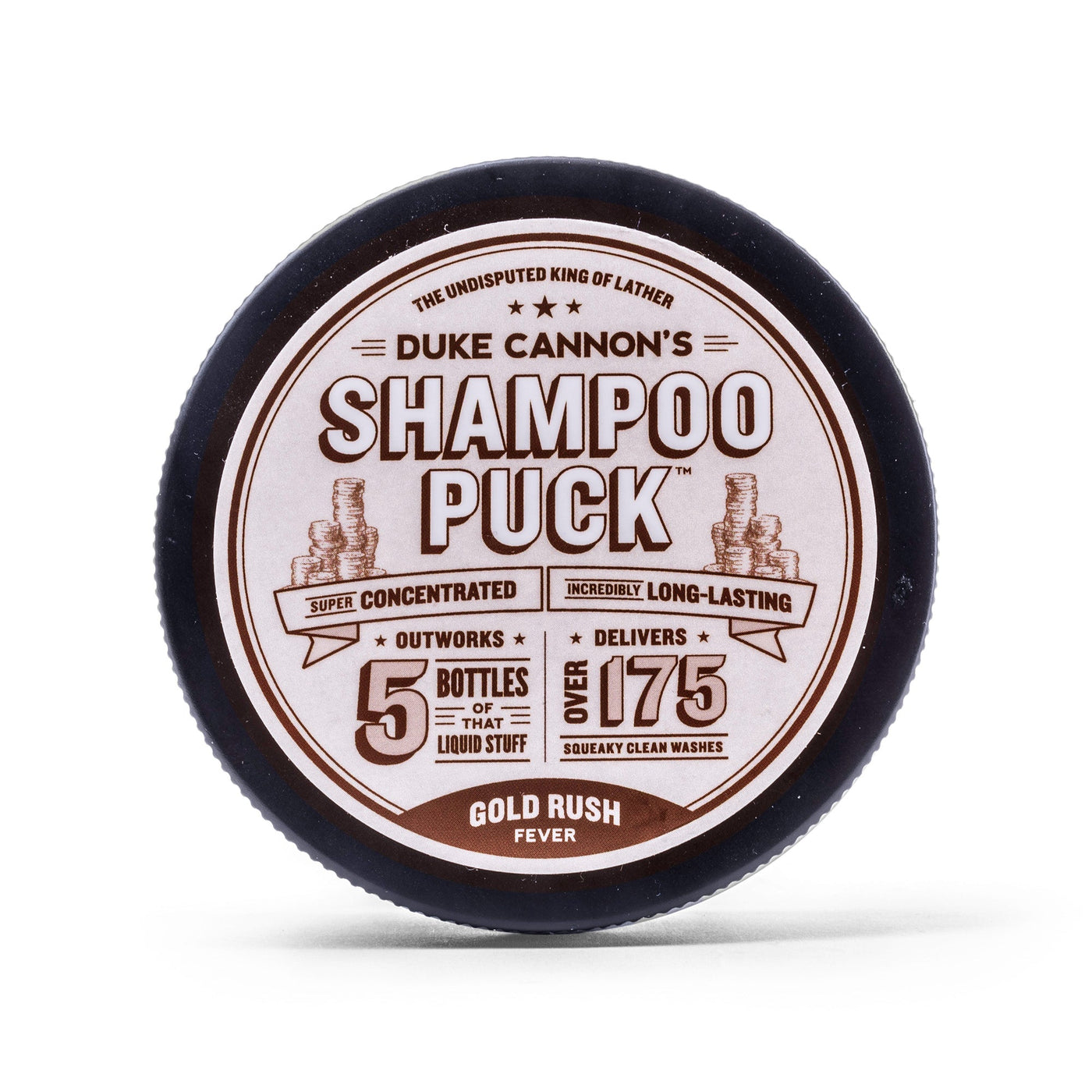 Shampoo Puck - Gold Rush Fever - Duke Cannon