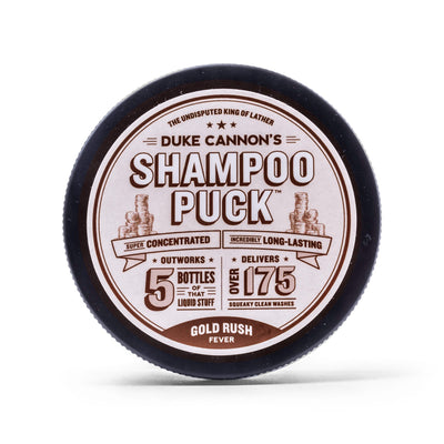 Shampoo Puck - Gold Rush Fever - Duke Cannon