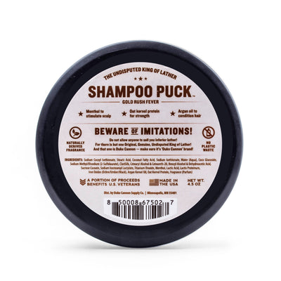Shampoo Puck - Gold Rush Fever - Duke Cannon