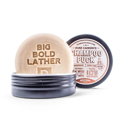 Shampoo Puck - Gold Rush Fever - Duke Cannon