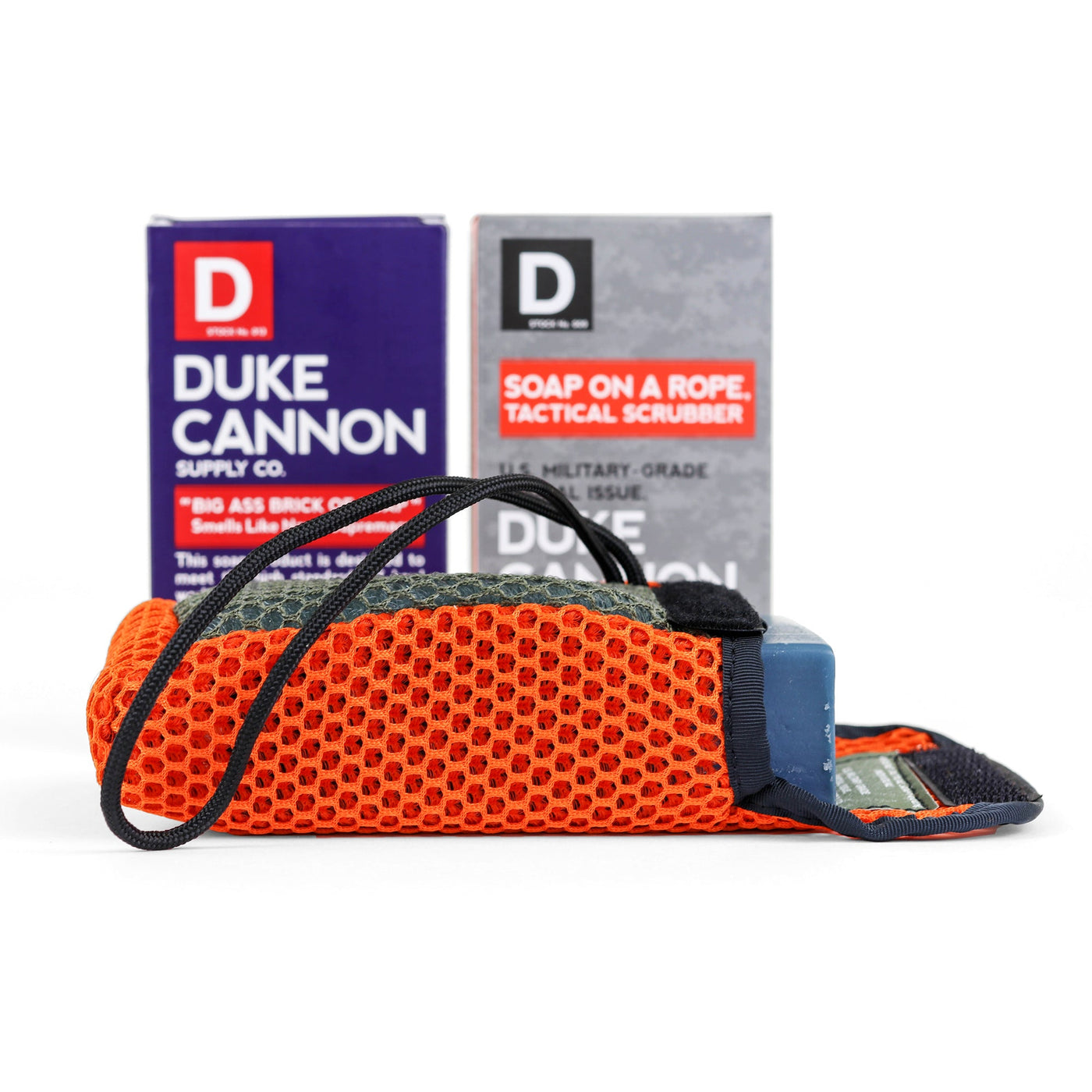Tactical Scrubber + Soap Bundle - Duke Cannon
