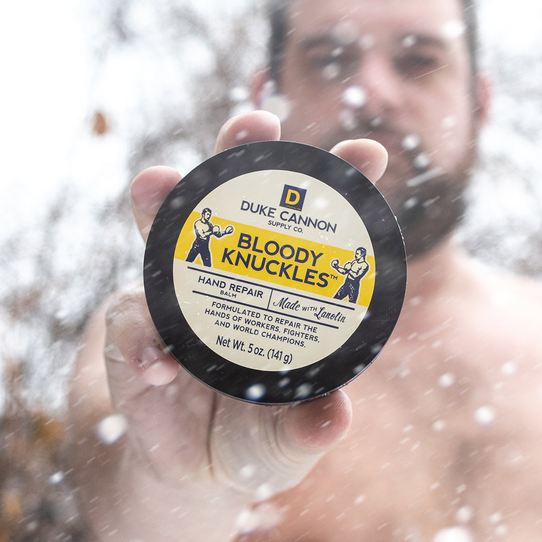 Bloody Knuckles Hand Repair Balm - Duke Cannon