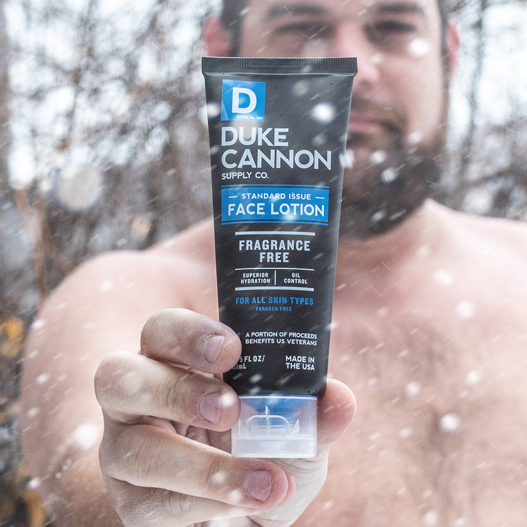 Standard Issue Face Lotion - Duke Cannon