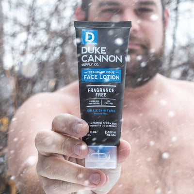 Standard Issue Face Lotion - Duke Cannon