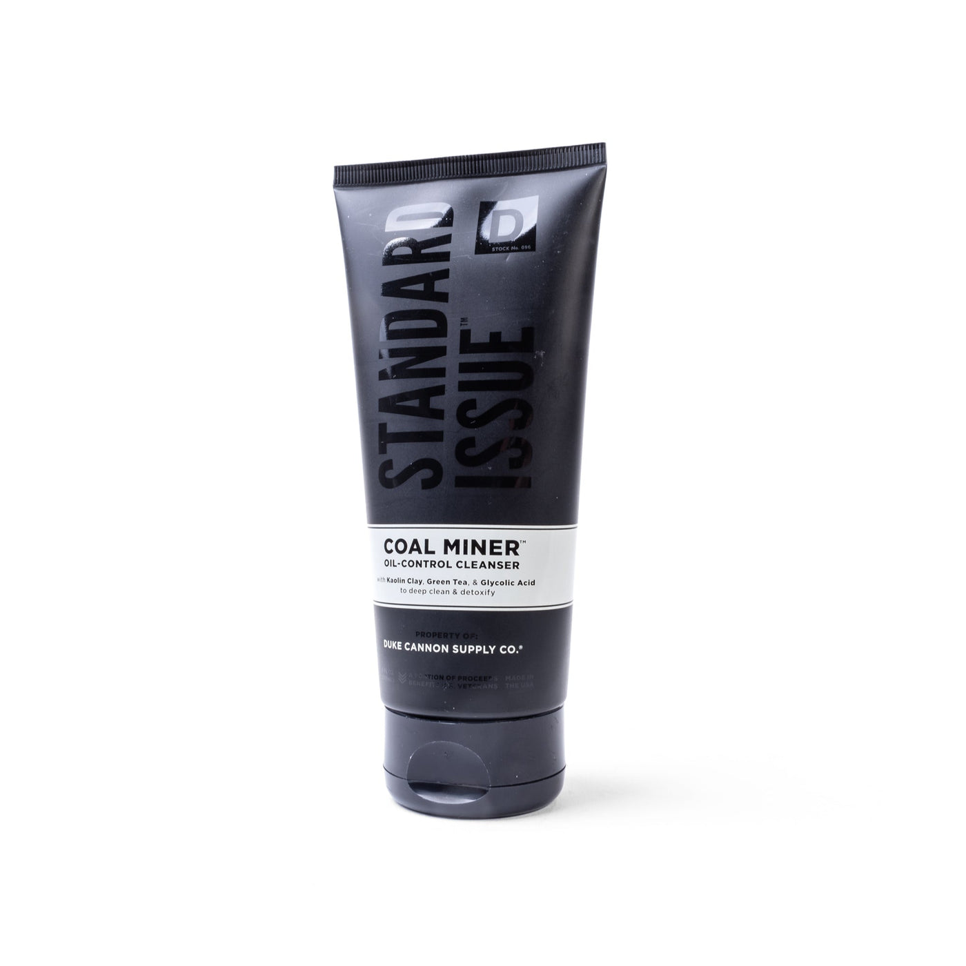 COAL MINER Oil Control Face Cleanser - Duke Cannon