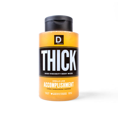 THICK High-Viscosity Body Wash - Accomplishment - Duke Cannon