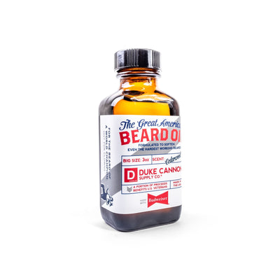 Great American Beard Oil - Made With Budweiser - Duke Cannon
