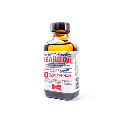 Great American Beard Oil - Made With Budweiser - Duke Cannon