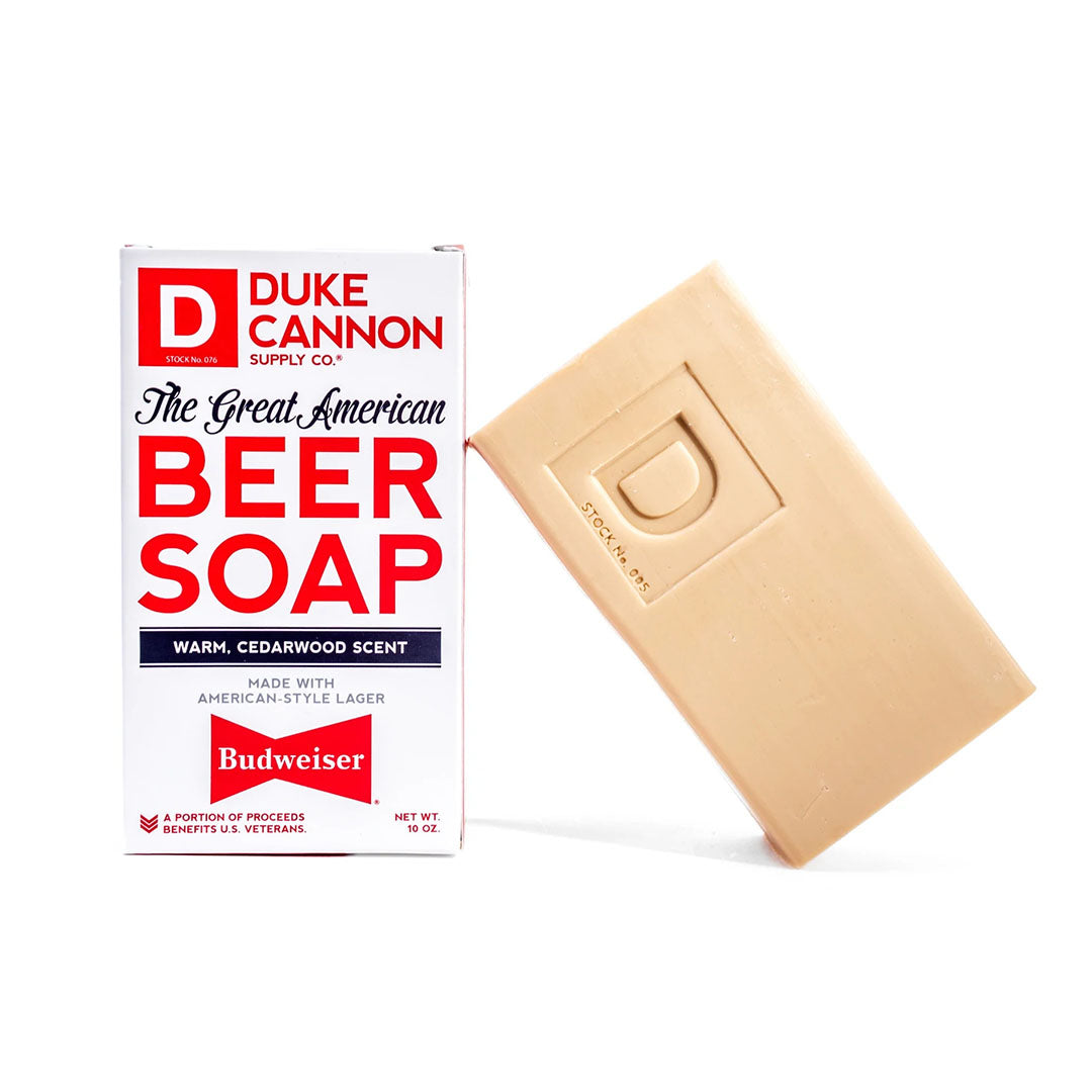 Great American Beer Soap - Made with Budweiser