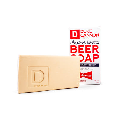 Great American Beer Soap - Made with Budweiser - Duke Cannon