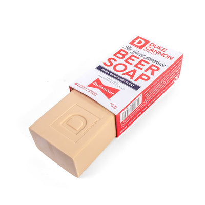 Great American Beer Soap - Made with Budweiser - Duke Cannon