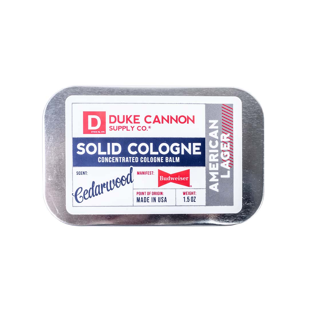 Solid Cologne - American Lager