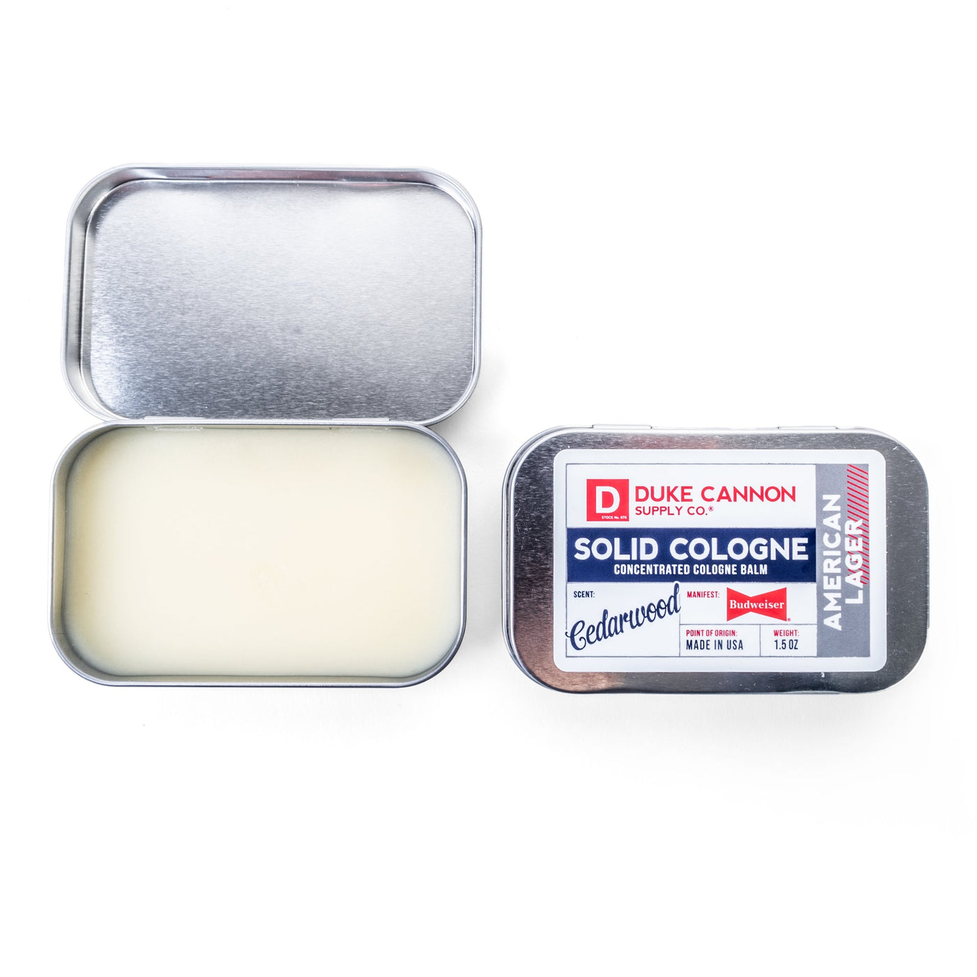 Solid Cologne - American Lager - Duke Cannon