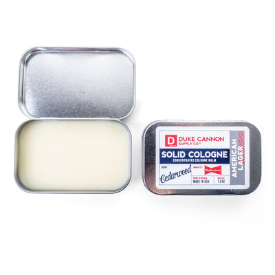 Solid Cologne - American Lager - Duke Cannon