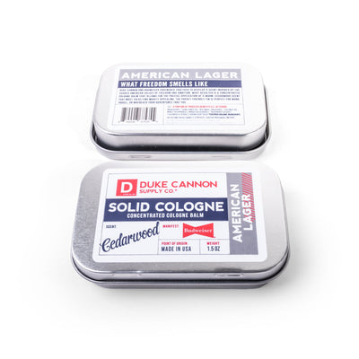 Solid Cologne - American Lager - Duke Cannon