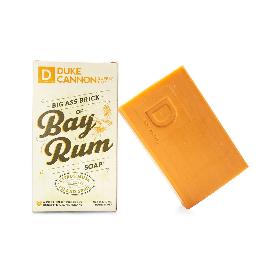 Big Ass Brick of Bay Rum Soap