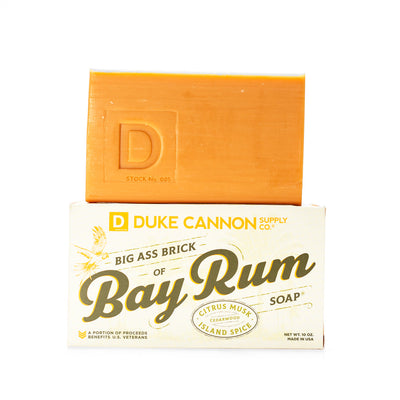Big Ass Brick of Bay Rum Soap