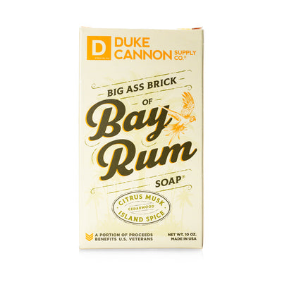 Big Ass Brick of Bay Rum Soap