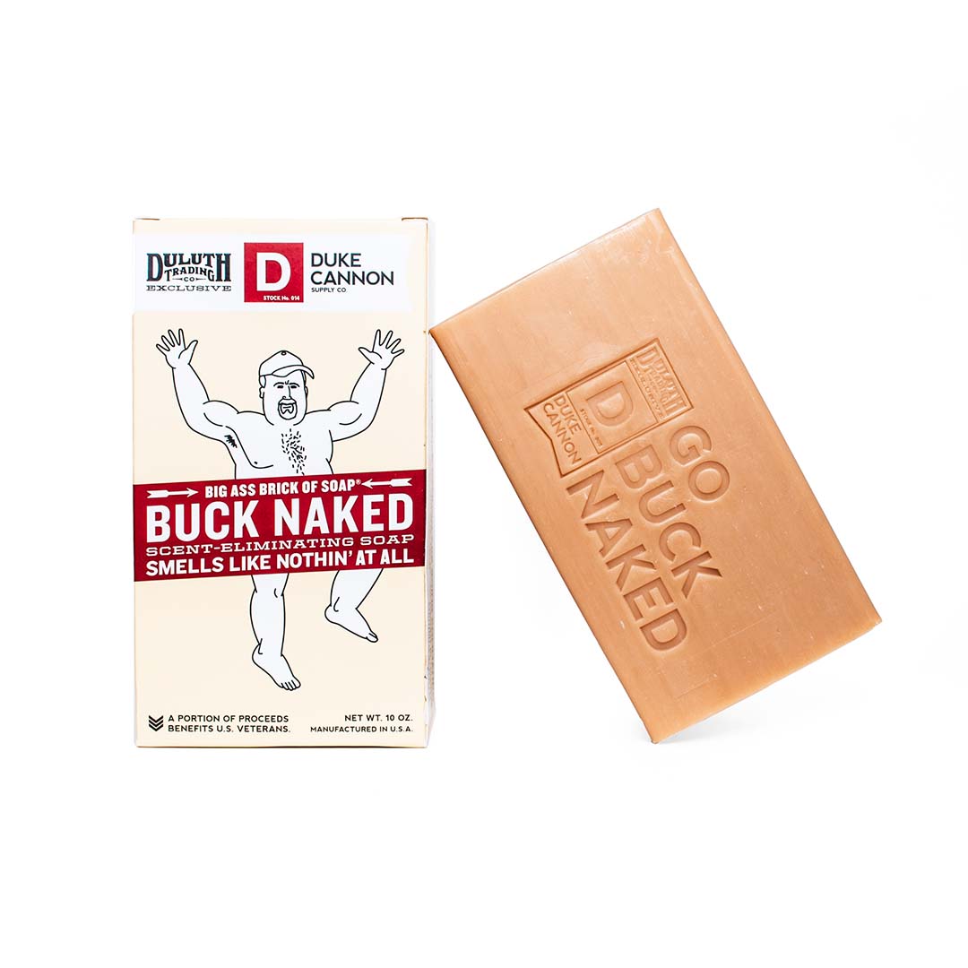 Buck Naked Natural Bar Soap (Unscented)