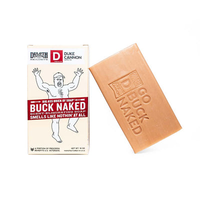 Buck Naked Natural Bar Soap (Unscented)