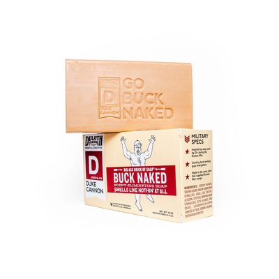 Buck Naked Natural Bar Soap (Unscented) - Duke Cannon
