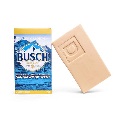 Busch Beer Soap