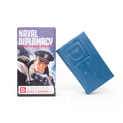 Limited Edition WWII-era Big Ass Brick of Soap - Naval Diplomacy - Duke Cannon