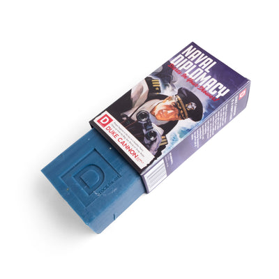 Limited Edition WWII-era Big Ass Brick of Soap - Naval Diplomacy - Duke Cannon