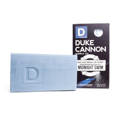 Big Ass Brick of Soap - Midnight Swim - Duke Cannon