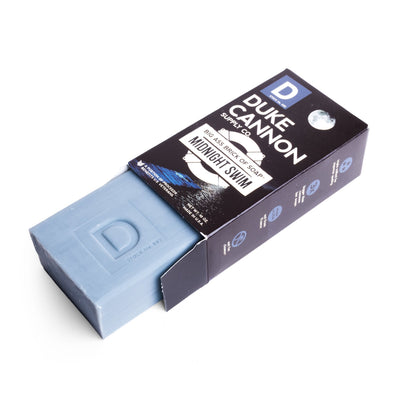 Big Ass Brick of Soap - Midnight Swim - Duke Cannon