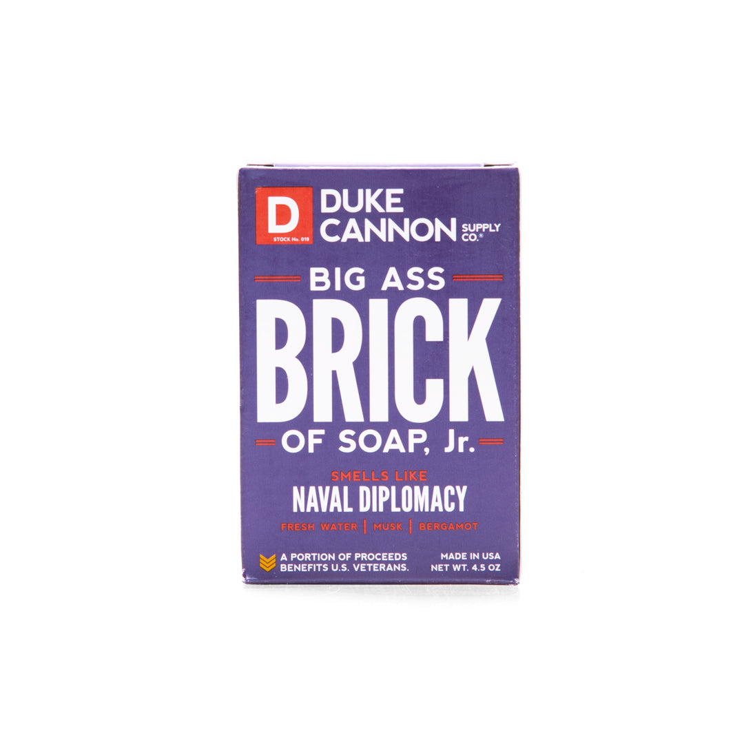 Big Ass Brick of Soap, Jr. - Naval Diplomacy